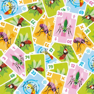 Mosquito Juego de Mesa, Edicíon en Español 