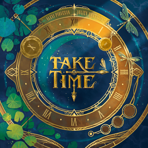 Take Time Jogo de Tabuleiro, Edição em Portugûes