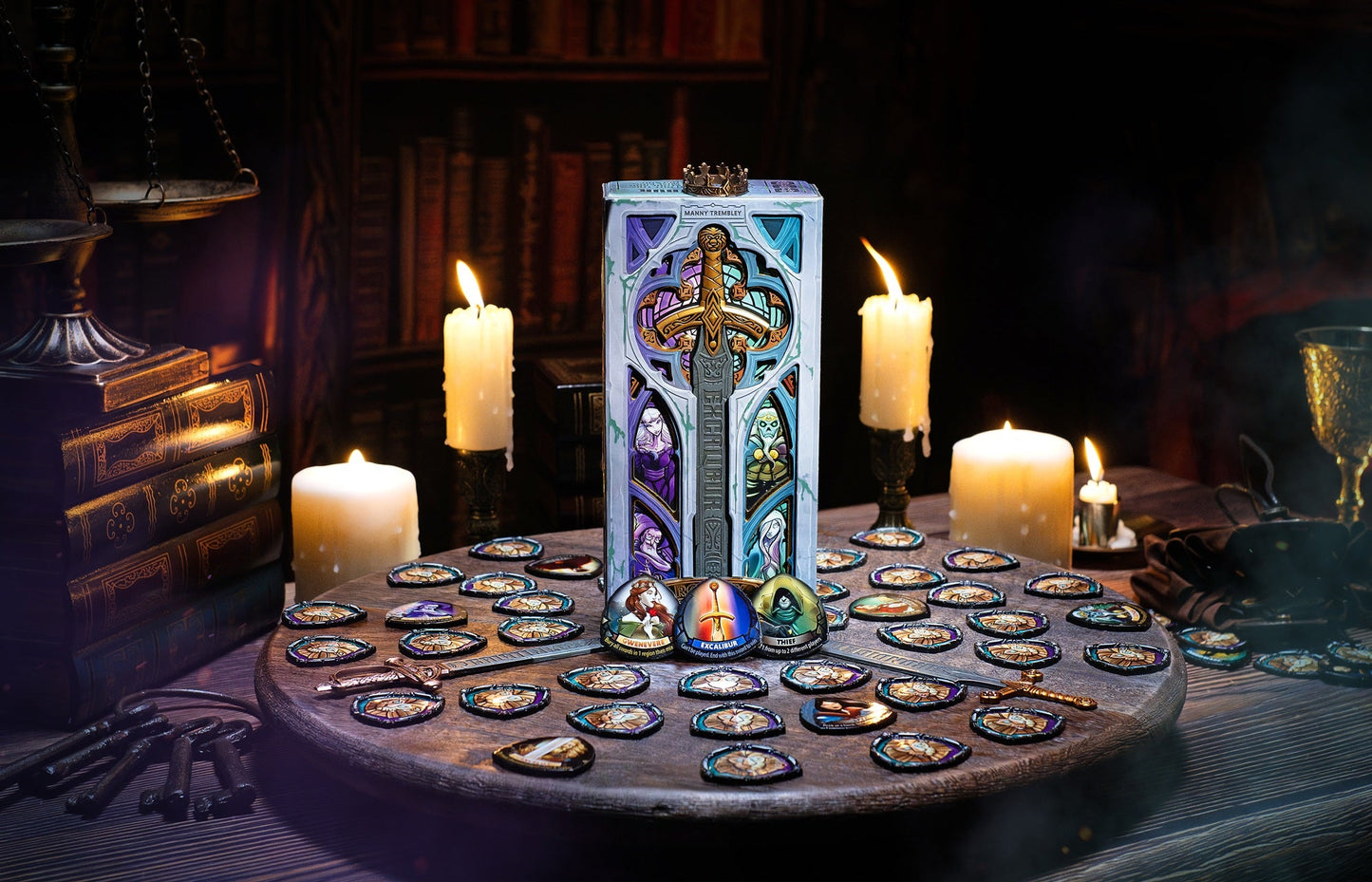 Excalibur Collector's Edition, English
