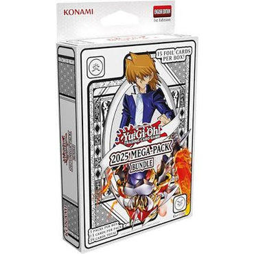 Yu-Gi-Oh Mega Pack Tin 2025, English Edition