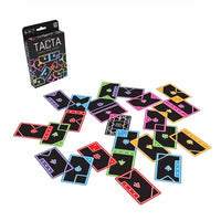 Tacta Board Game PEG, English and Spanish Edition