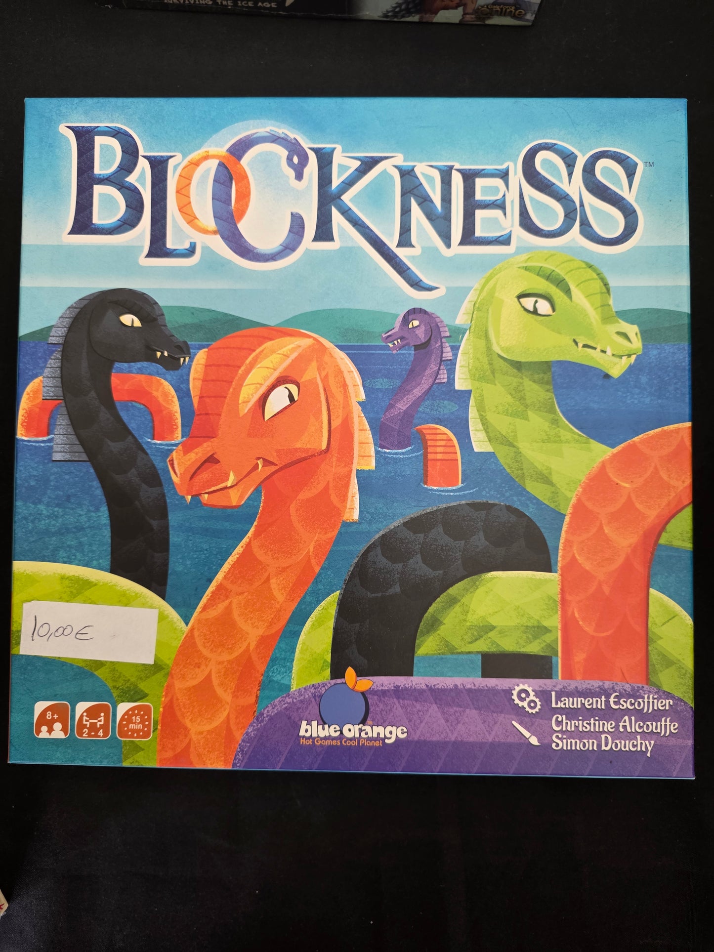 Blockness English Board Game, Usado