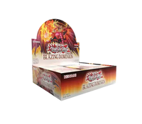 Yu-Gi-Oh Blazing Dominions Booster Display, 24 Packs of 7 cards, English Edition