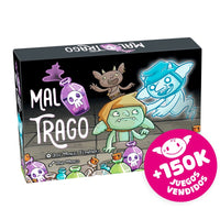 Mal Trago Juego de Mesa, Edicíon en Español 