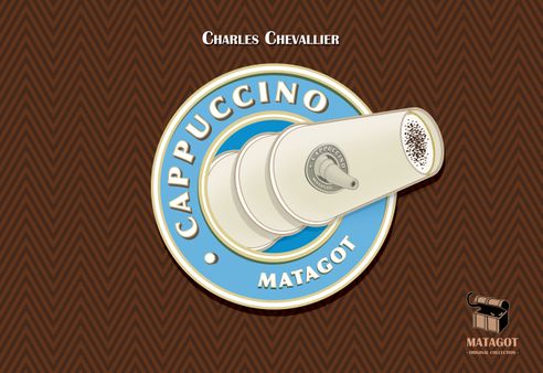 Cappuccino Board Game, Used, English Edition