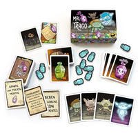Mal Trago Juego de Mesa, Edicíon en Español 