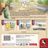 Tricky Traders Board Game, English Edition