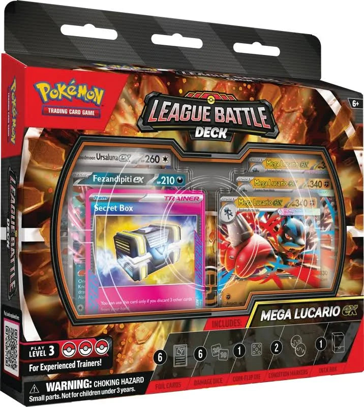 Pokemon Mega Lucario Battle Deck, English Edition