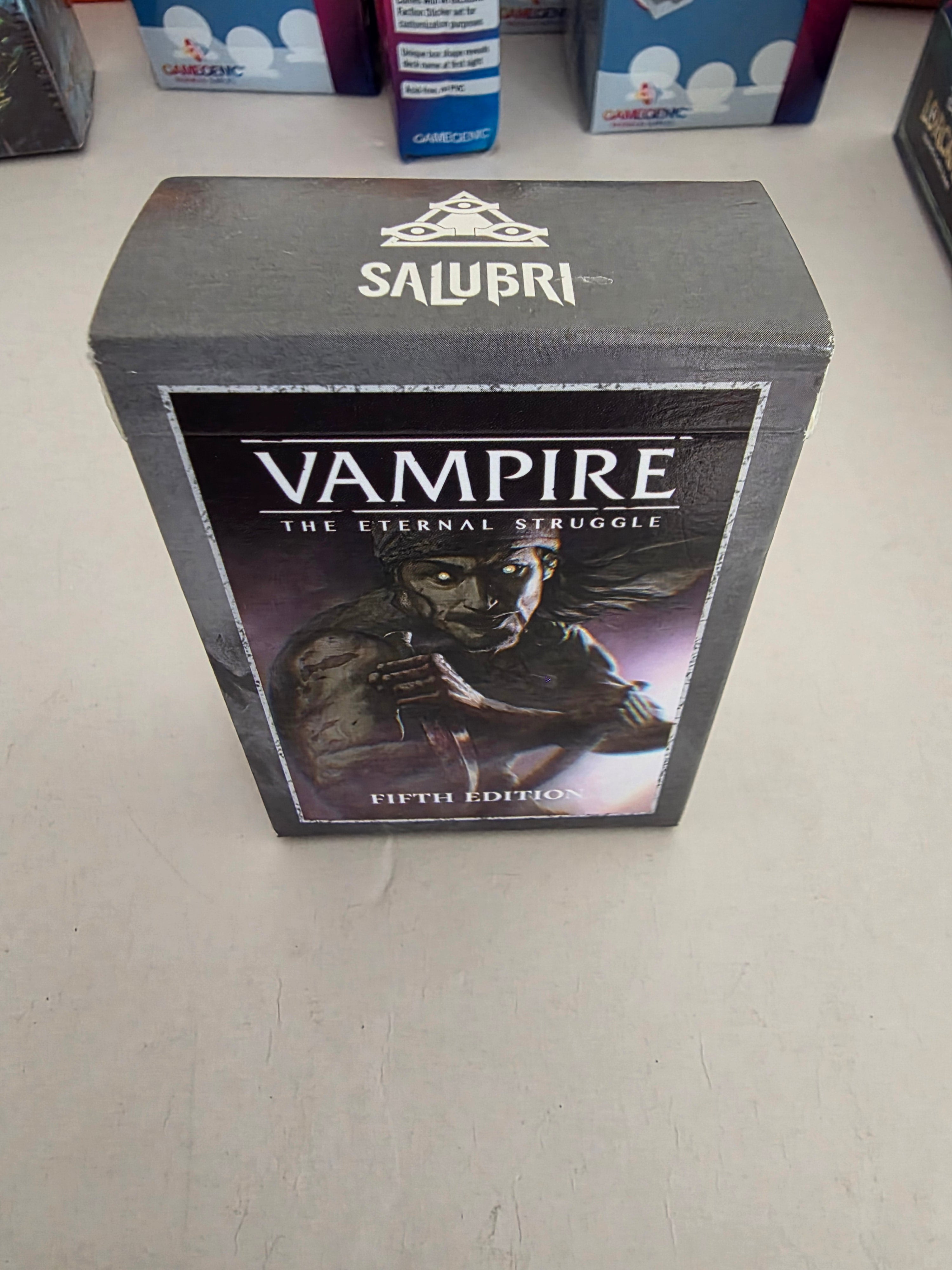 Vampire: The Eternal Struggle Fifth Edition Preconstructed Deck - Salubri, English
