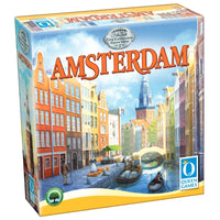 Amsterdam Essential Edition by Stefan Feld, English, French and German Board Game