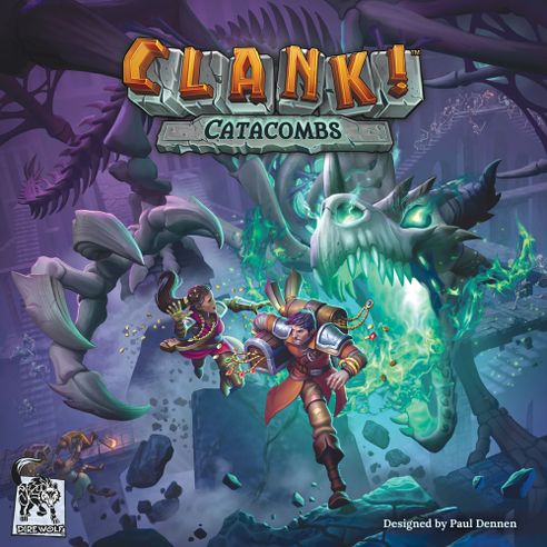 Clank! Catacombs, English Edition