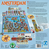 Amsterdam Essential Edition by Stefan Feld, English, French and German Board Game