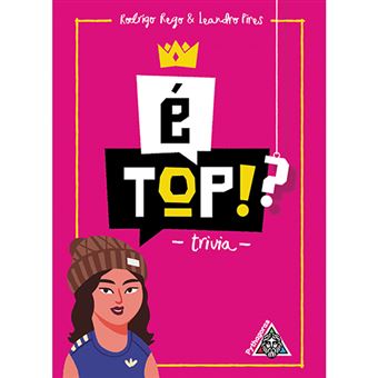 é Top trivia Jogo de Tabuleiro, Edição em Português