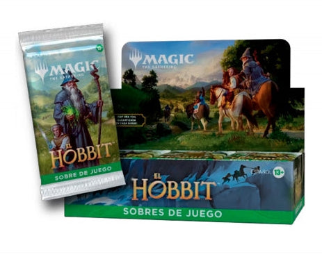 Magic The Gathering El Hobbit Sobres de Juego, 30 Sachets, Edicíon en Español