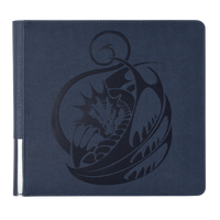 Dragon Shield Card Codex Zipster Binder, XL, 20 Sideloading 24-Pocket Pages