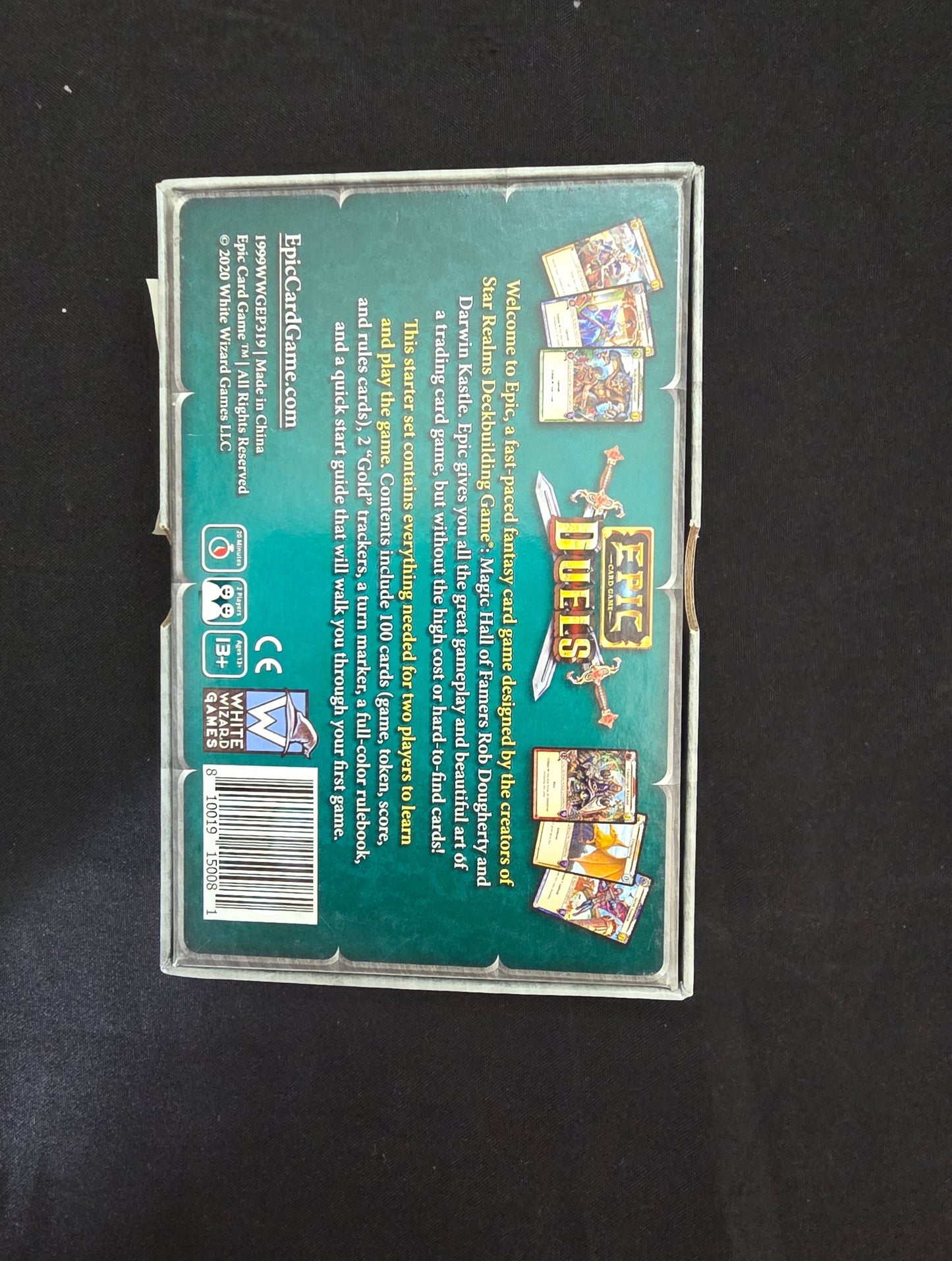 Epic Card Game Duels, Used
