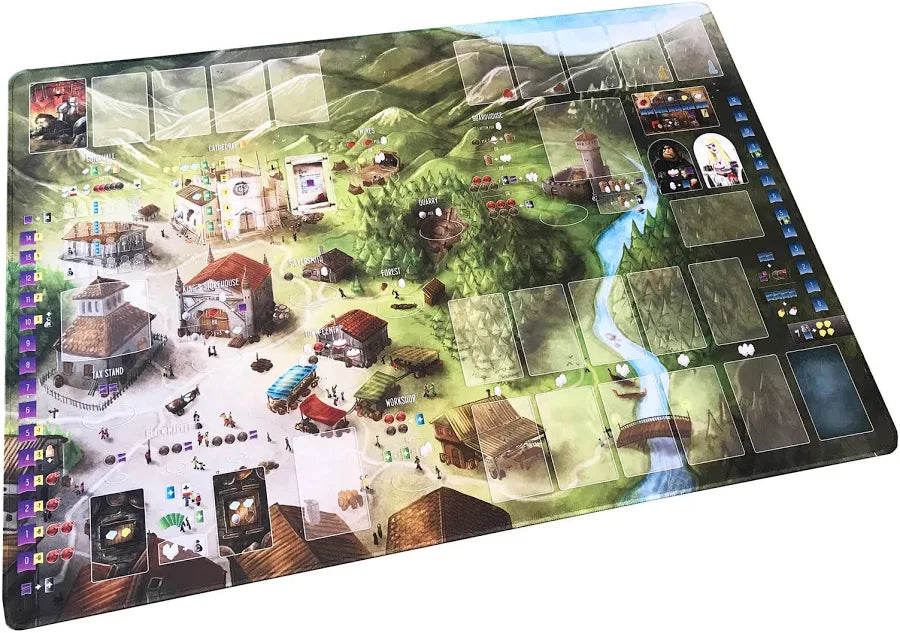 Architects of the West Kingdom Playmat