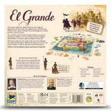 El Grande Board Game, English Edition