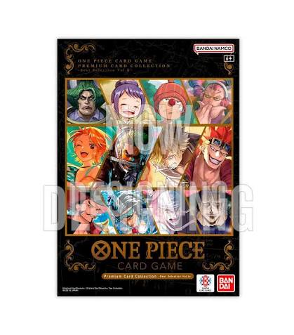One Piece Premium Card Collection - Best Selection Vol.6, English Edition