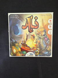 Al Board Game, Used, English and Spanish Edition