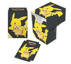 Pokemon Pikachu 100+ Deck Box by Ultra Pro