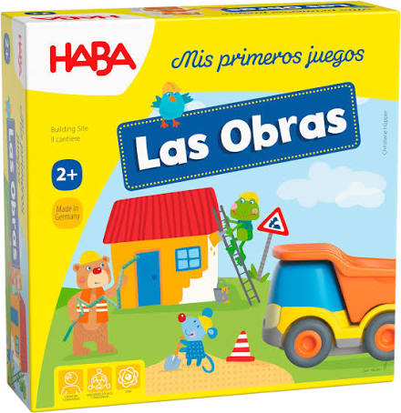 Mis Primeros Juegos: Las Obras, Edicíon en Español
