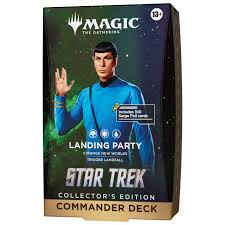 Magic The Gathering Star Trek Collector's Commander Deck - Landing Party, English Edition