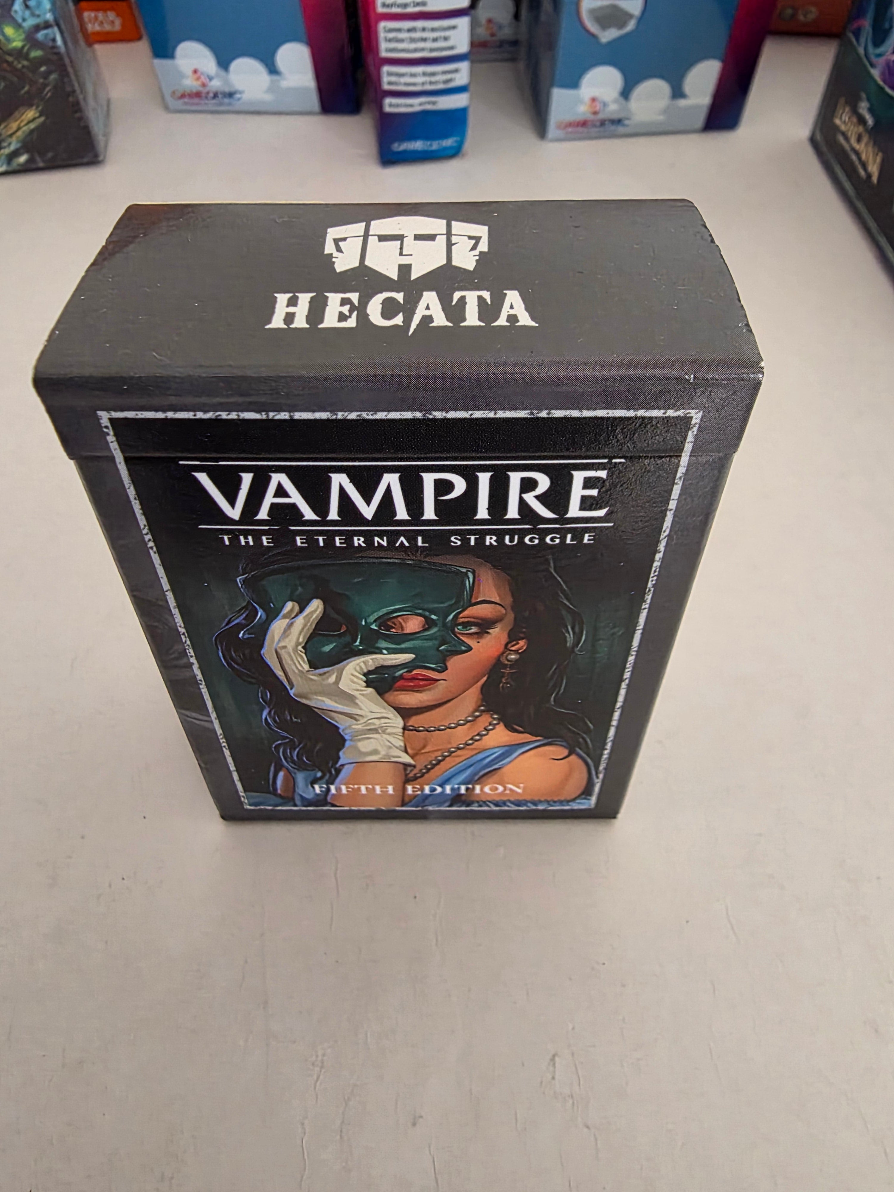 Vampire: The Eternal Struggle Fifth Edition Preconstructed Deck - Hecata, English