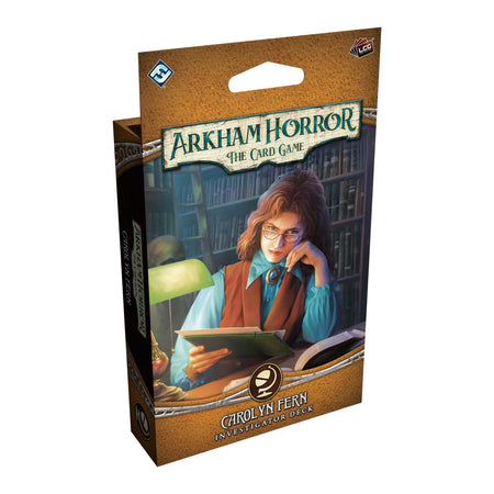 Arkham Horror: Carolyn Fern Investigator Deck, English Edition