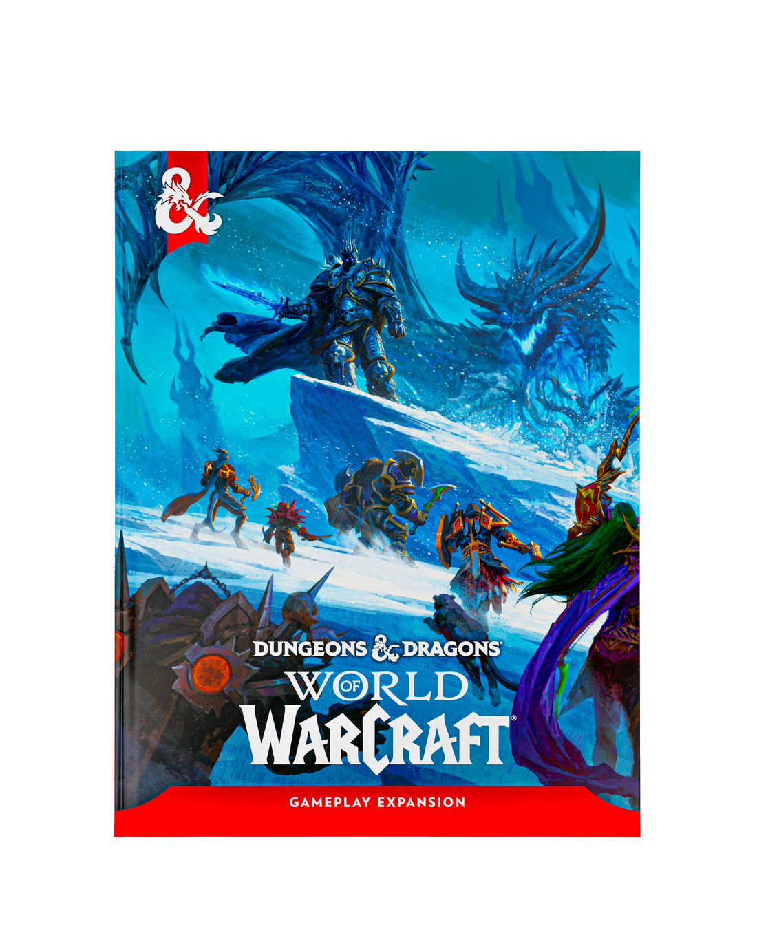 Dungeons & Dragons World of Warcraft Gameplay Expansion, Standard Cover, English