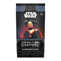 Star Wars Unlimited Ashes of the Empire Booster Display of 24 Packs, English