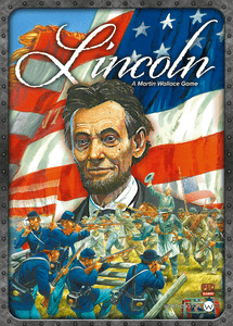 Lincoln English Board Game, Used