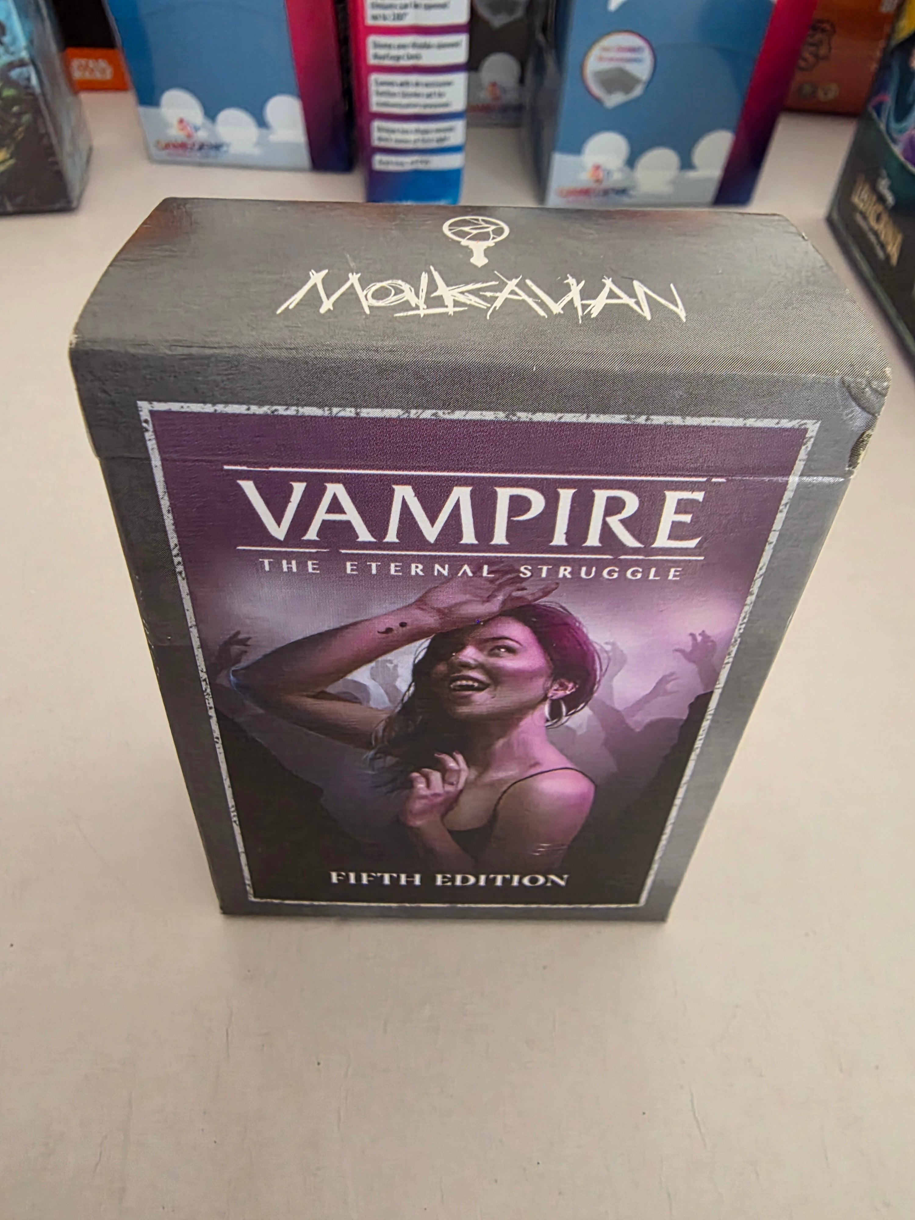 Vampire: The Eternal Struggle Fifth Edition Preconstructed Deck - Molkavian, English