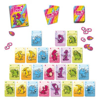 Dino Festa Juego de Mesa, Reiner Knizia, Edicíon en Español 