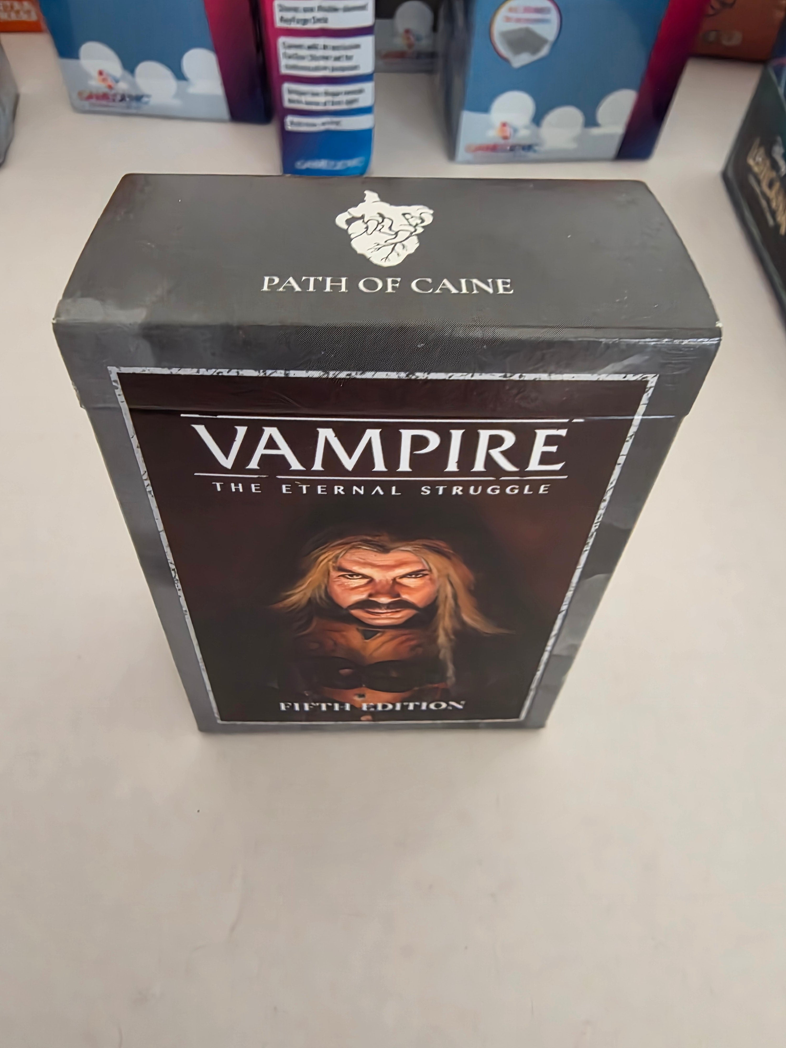 Vampire: The Eternal Struggle Fifth Edition Preconstructed Deck - Path of Caine, English