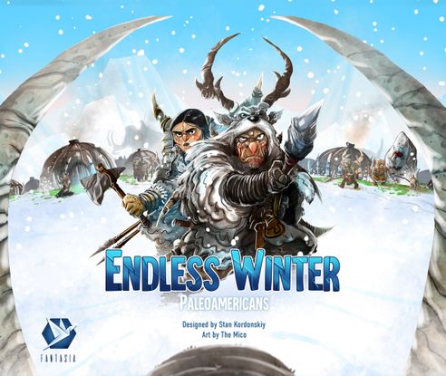 Endless Winter Paleoamericans Board Game, Used, English Edition