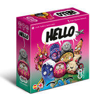 Hello Juego de Mesa, Edicíon en Español y Inglés 