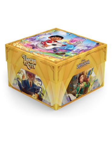 Disney Lorcana Hyperia City: Illumineer's Trove, English Edition