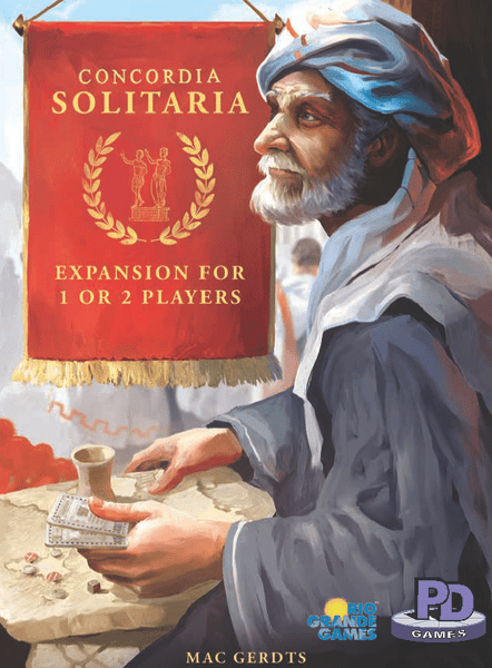Concordia Board Game Bundle, Used, Base Game + Brittania / Germania Maps + Solitaria Expansion, English
