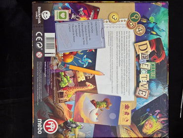 Clube Detective Jogo de Tabuleiro, Usado, Edição em Português
