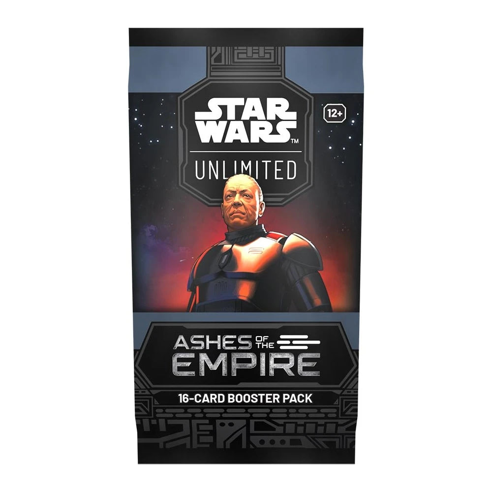 Star Wars Unlimited Ashes of the Empire Booster Pack, English