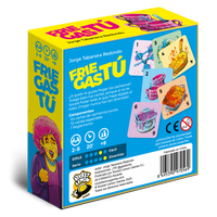 Friegas Tu Juego de Mesa, Edicíon en Español 