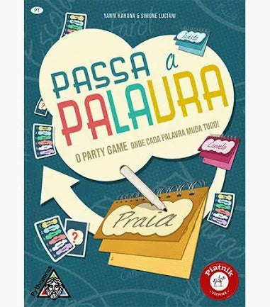 Passa a Palavra Jogo de Tabuleiro, Edição em Português
