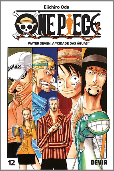 One Piece Vol. 12 Manga em Português, Eiichiro Oda