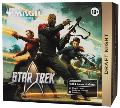 Magic The Gathering Star Trek Draft Bundle, English Edition