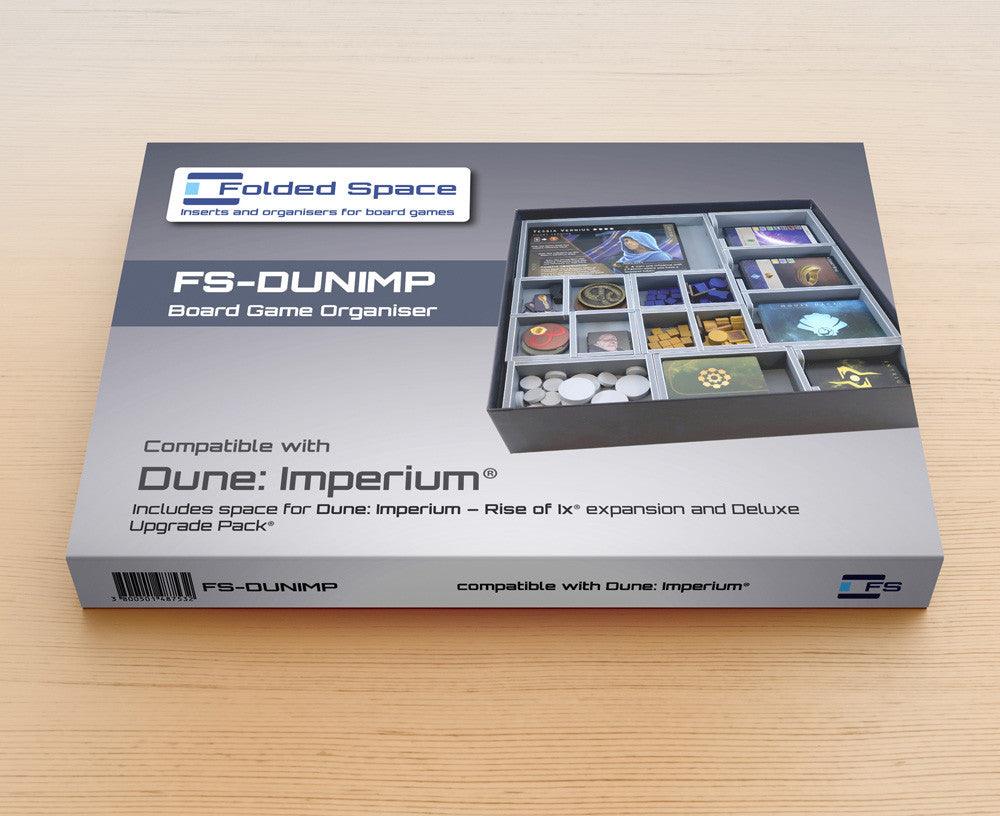 Dune imperium Insert, Folded Space