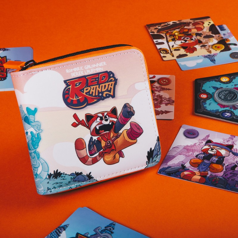 Red Panda, Juego de Mesa, Edicíon en Español 