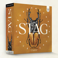 Stag Board Game, Deluxe Edition, English