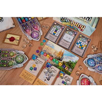 Sagrada, Edicíon en Inglés 