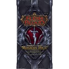 Flesh and Blood Mastery Pack Assassin: Display Case of 12 Booster Packs, 13 Cards per Pack, English Edition